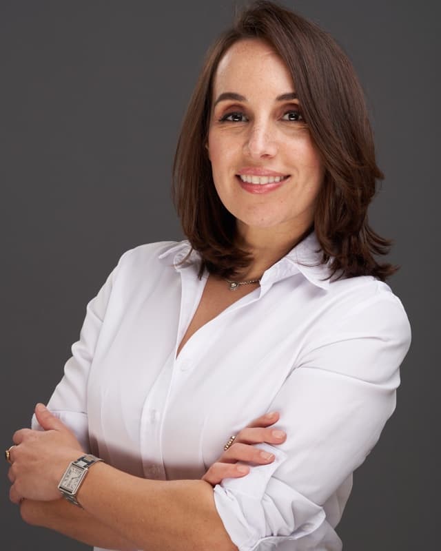 Corporate portrait – CEO in modern office setting