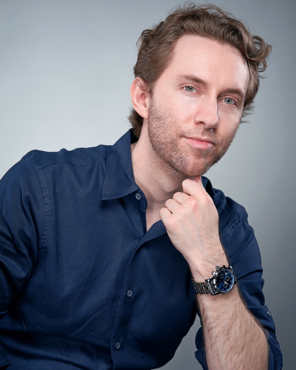 Professional businessman headshot