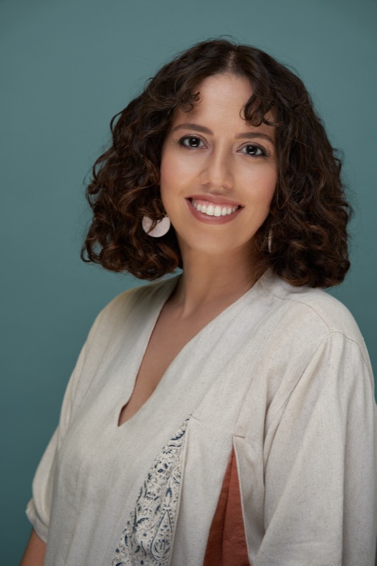 Color professional headshot